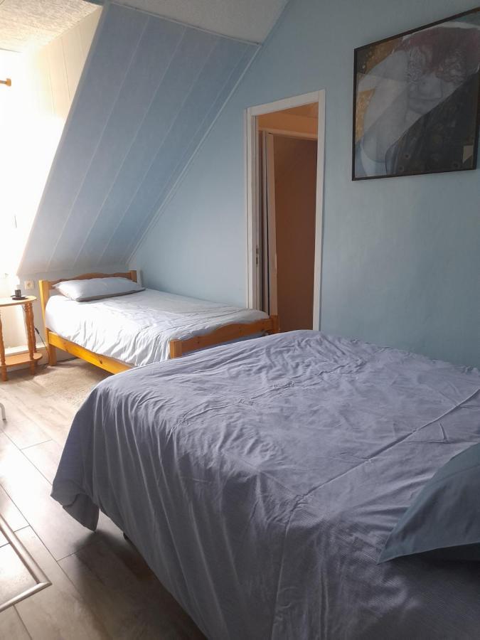 La Mare Aux Fees Bed and Breakfast Huelgoat Buitenkant foto